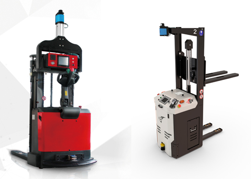 堆垛式激光叉車AGV