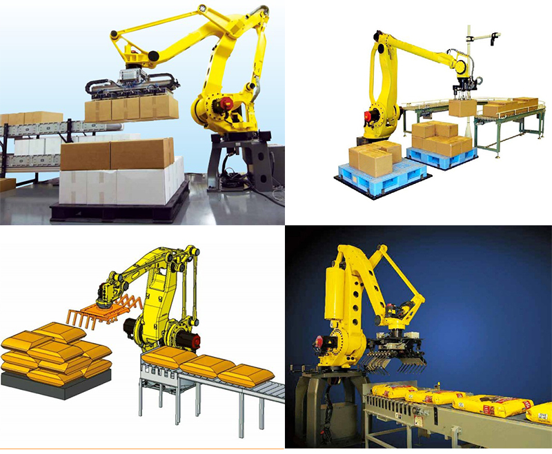 浩普碼垛機(jī)器人案例