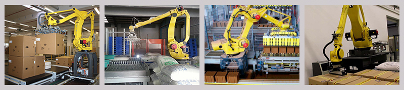 浩普碼垛機(jī)器人案例2